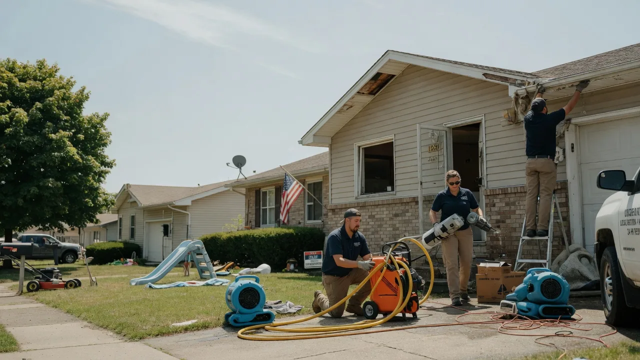 Water Damage Restoration in Martinsville, IN near me